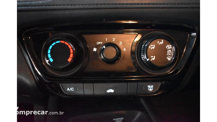 HR-V - 1.8 16V LX 4P AUTOMÁTICO