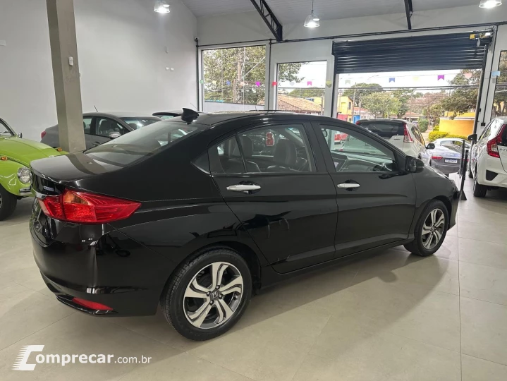 CITY Sedan EXL 1.5 Flex  16V 4p Aut.