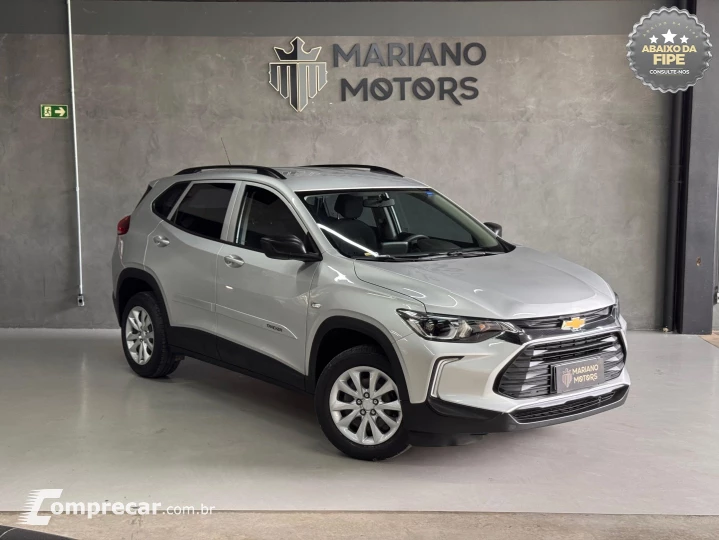 TRACKER 1.0 TURBO FLEX AUTOMÁTICO