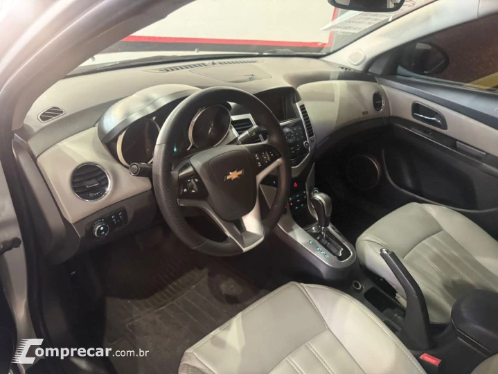 Cruze Sedan 1.8 16V 4P LTZ ECOTEC FLEX AUTOMÁTICO