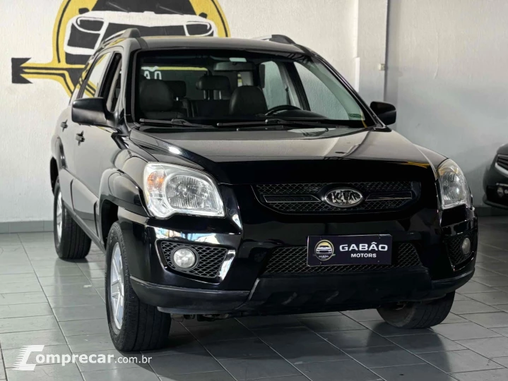 SPORTAGE 2.0 LX 4X2 16V GASOLINA 4P MANUAL