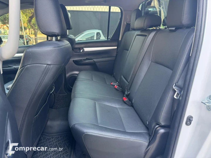 Hilux CD SRX 4x4 2.8 TDI 16V Diesel Aut.
