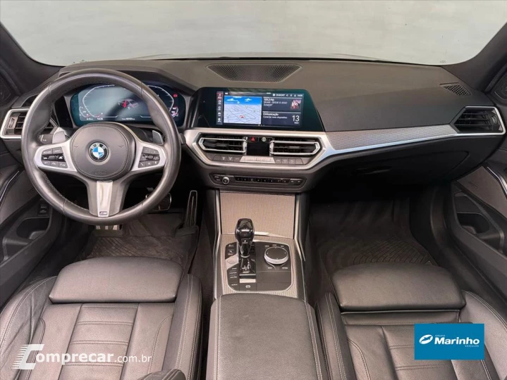 320i 2.0 16V TURBO GASOLINA M SPORT AUTOMÁTICO