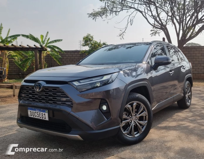 RAV4 2.5 Vvt-ie Hybrid SX Connect AWD