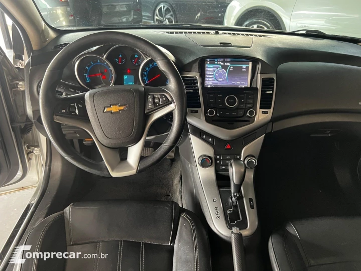 CRUZE 1.8 LT 16V FLEX 4P AUTOMÁTICO