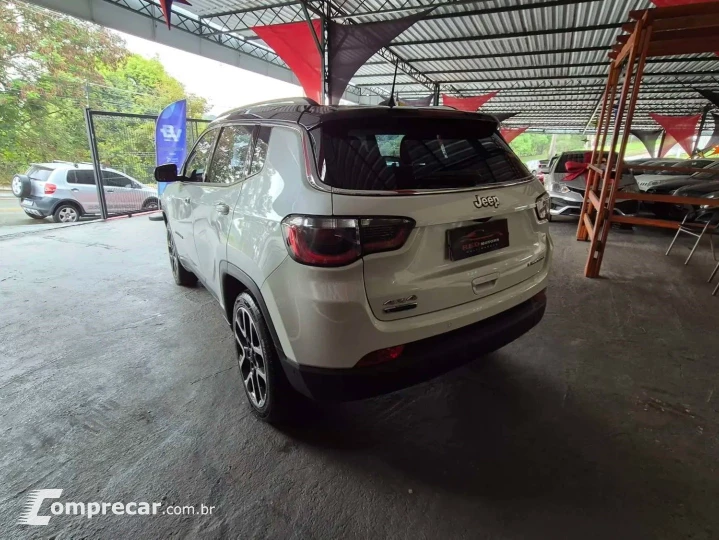COMPASS 2.0 16V DIESEL LIMITED 4X4 AUTOMÁTICO