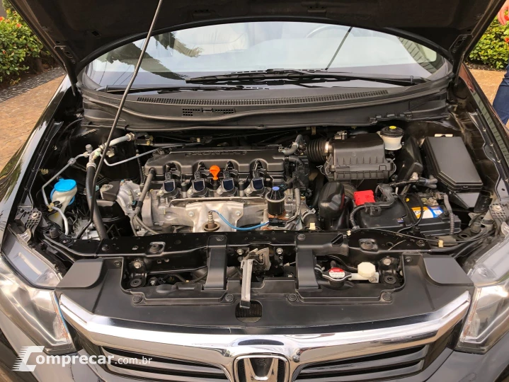 Civic 2.0 Lxr 16V Flex 4P Automático