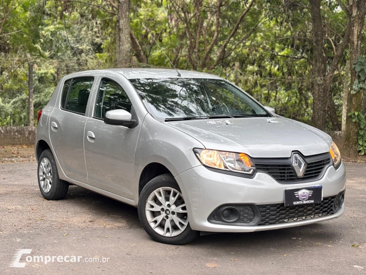 Sandero Authentique HIi-Power 1.0 16V (Flex)