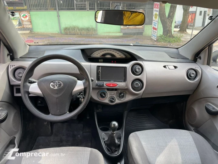 ETIOS X 1.3 Flex 16V 5p Mec.