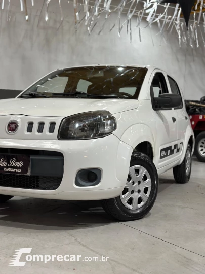 UNO 1.0 EVO VIVACE 8V FLEX 4P MANUAL