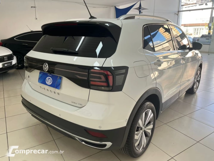 T-Cross 1.4 4P 250 TSI FLEX HIGHLINE AUTOMÁTICO