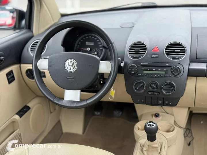 NEW BEETLE 2.0 MI 8V GASOLINA 2P MANUAL