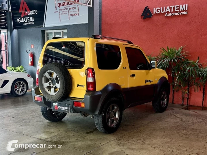 JIMNY 1.3 4ALL 4X4 16V GASOLINA 2P MANUAL