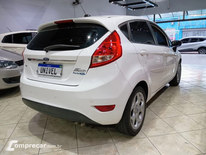 New Fiesta SE 1.6