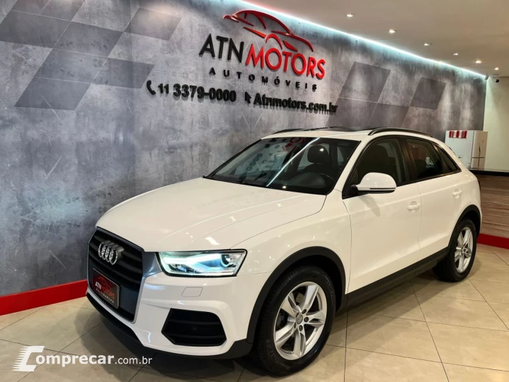 Q3 1.4 4P TFSI AMBIENTE S-TRONIC AUTOMÁTICO