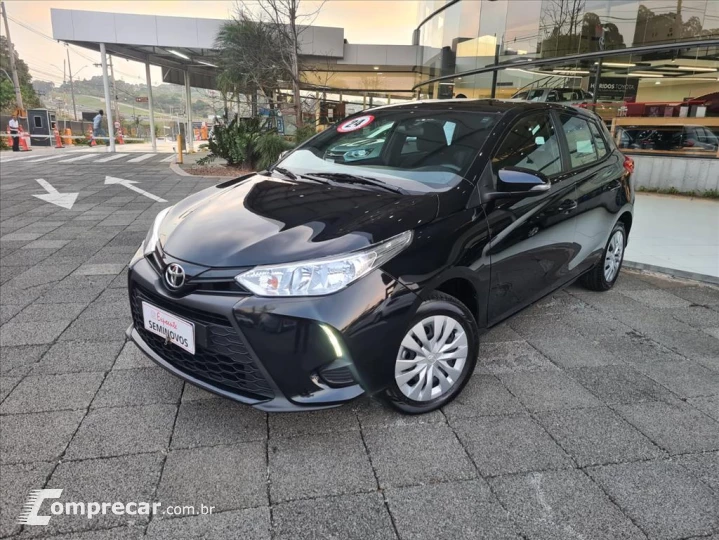 YARIS 1.5 16V FLEX XL MULTIDRIVE