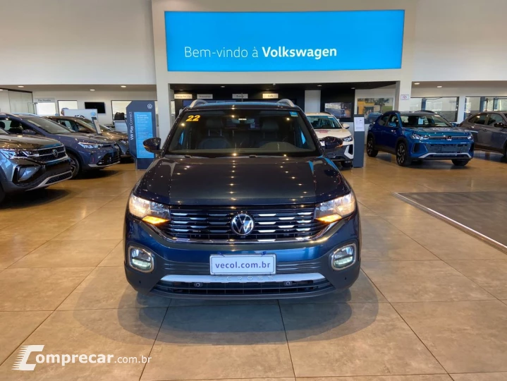 T-Cross 1.4 4P 250 TSI FLEX HIGHLINE AUTOMÁTICO