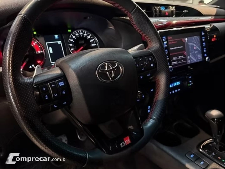 HILUX 2.8 D-4D TURBO DIESEL CD GR-S 4X4 AUTOMÁTICO