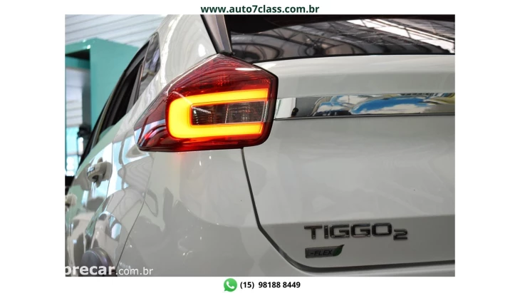 TIGGO 2 - 1.5 MPFI 16V LOOK 4P MANUAL