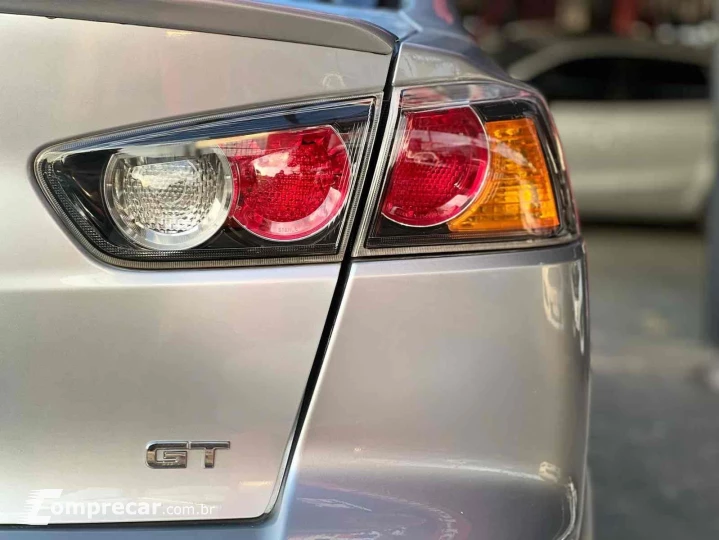 LANCER 2.0 GT 16V GASOLINA 4P AUTOMÁTICO