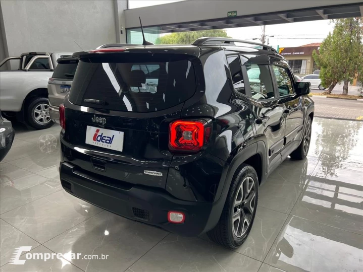 RENEGADE 1.8 16V FLEX LONGITUDE 4P AUTOMÁTICO