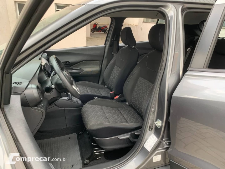 KICKS Active S 1.6 16V Flex Aut.