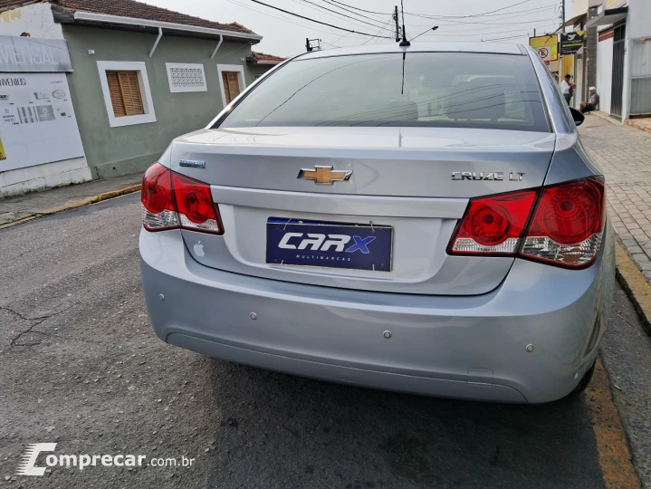 Cruze Sedan 1.8 16V 4P LT ECOTEC FLEX AUTOMÁTICO