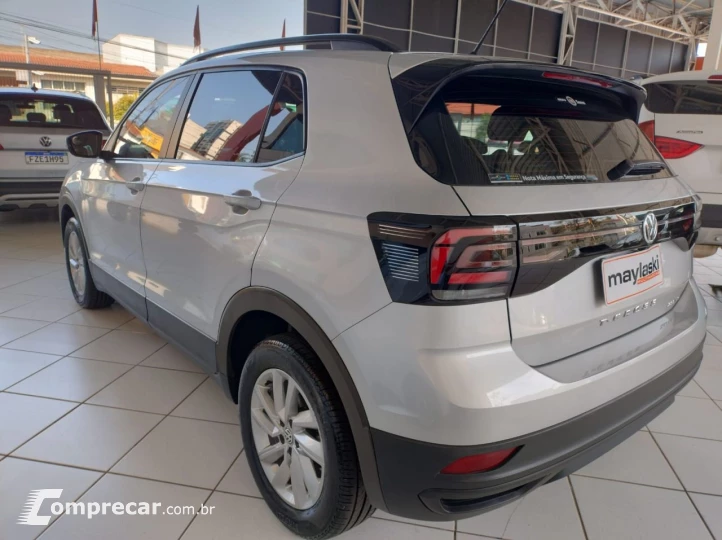 T-Cross 1.0 4P 200 TSI FLEX SENSE AUTOMÁTICO