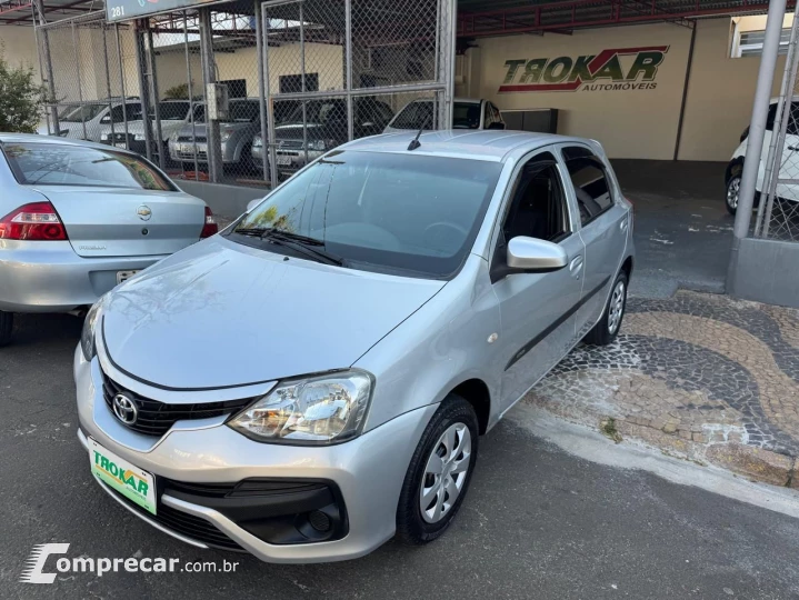 ETIOS X 1.3 Flex 16V 5p Mec.