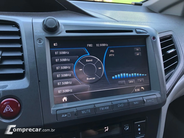 Civic 2.0 Lxr 16V Flex 4P Automático