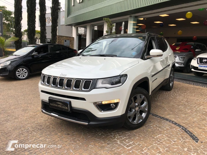Compass 2.0 16V Flex Limited Automático