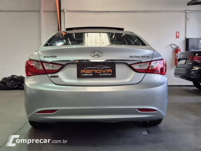SONATA - 2.4 MPFI V4 16V 182CV 4P AUTOMÁTICO