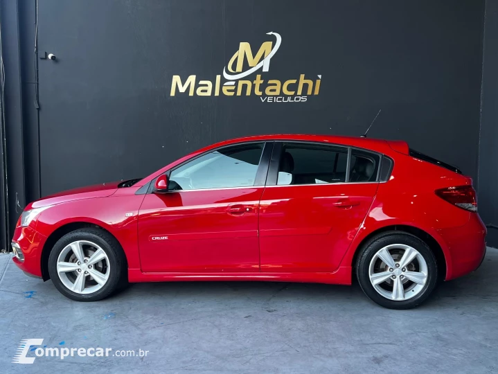 CRUZE 1.8 LT SPORT6 16V FLEX 4P AUTOMÁTICO