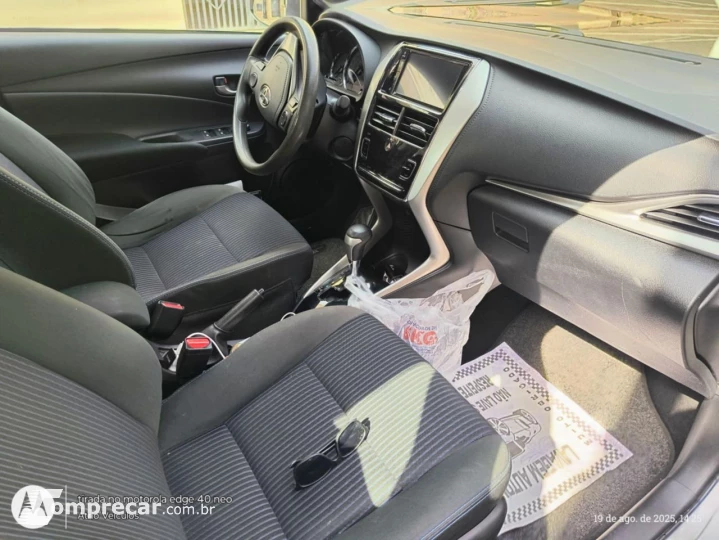 YARIS XL Sedan 1.5 Flex 16V 4p Aut.