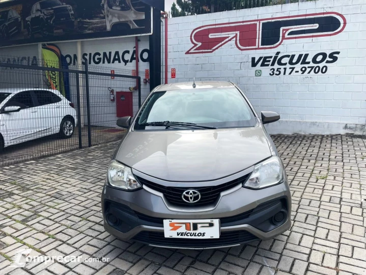 ETIOS XS Sedan 1.5 Flex 16V 4p Aut.