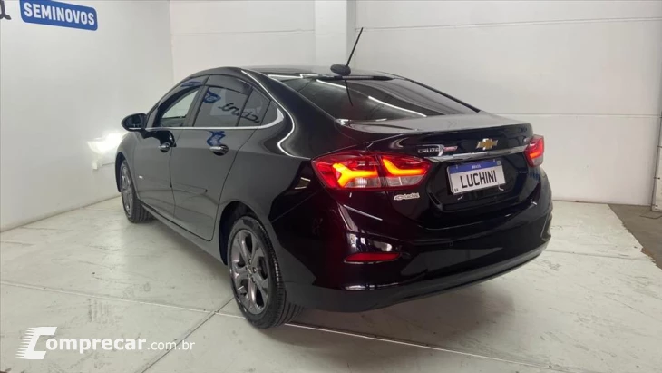 CRUZE 1.4 TURBO LTZ 16V FLEX 4P AUTOMÁTICO