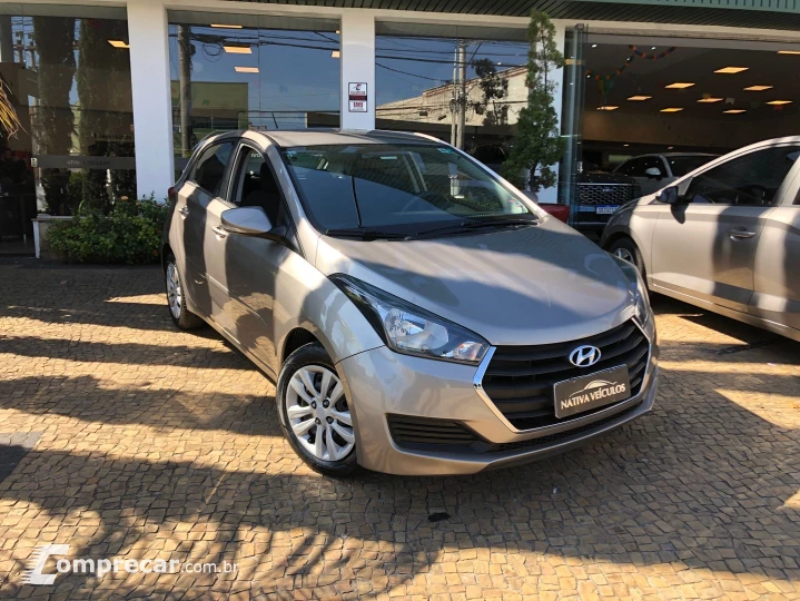 Hb20 1.0 Comfort 12V Flex 4P Manual