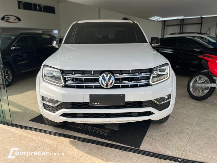 AMAROK 3.0 V6 TDI DIESEL HIGHLINE EXTREME CD 4MOTION AUTOMÁT