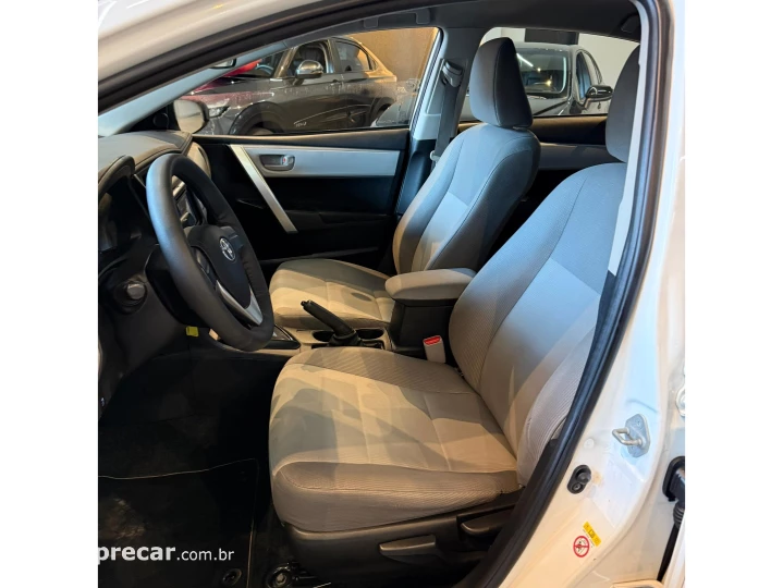 COROLLA 1.8 GLI 16V FLEX 4P AUTOMÁTICO
