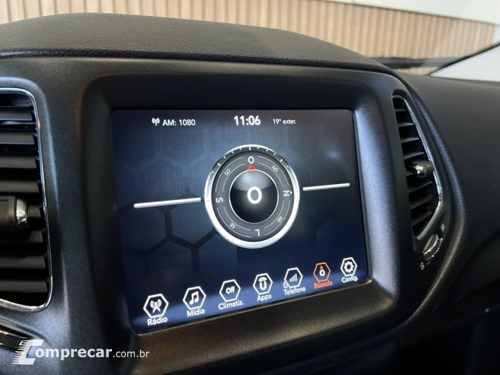 COMPASS 2.0 16V FLEX LONGITUDE AUTOMÁTICO