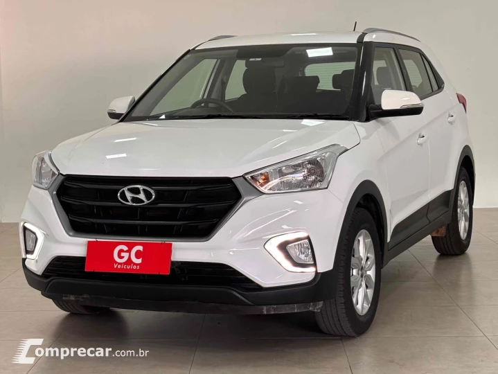 CRETA 1.6 16V FLEX ACTION AUTOMÁTICO