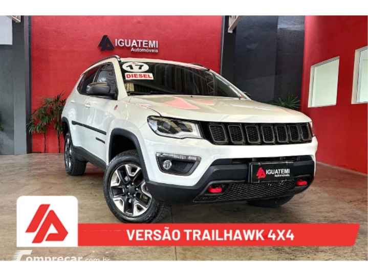COMPASS 2.0 16V DIESEL TRAILHAWK 4X4 AUTOMÁTICO