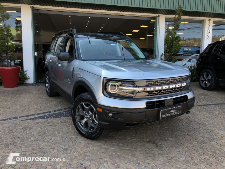 Bronco Sport 2.0 Ecoboost Gasolina Wildtrak 4X4 Selectshift