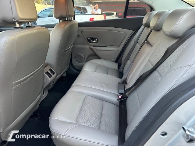 FLUENCE - 2.0 PRIVILÉGE 16V 4P AUTOMÁTICO