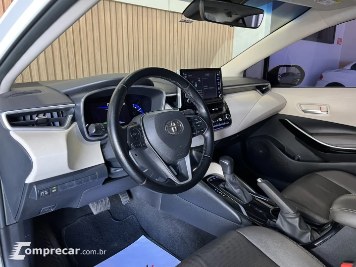 COROLLA 1.8 VVT-I HYBRID FLEX ALTIS PREMIUM CVT