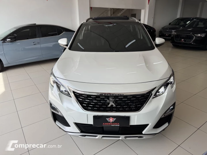 3008 1.6 16V 4P GRIFFE THP TURBO AUTOMÁTICO