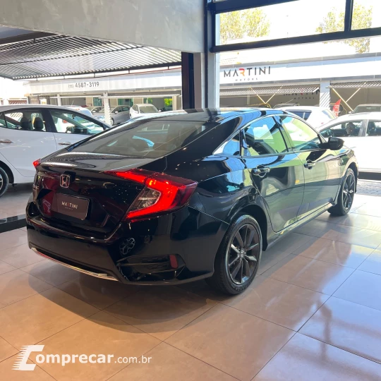 Civic Sedan EXL 2.0 Flex 16V Aut.4p