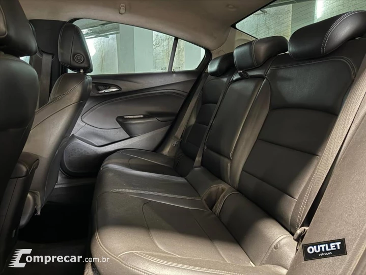 CRUZE 1.4 TURBO LT 16V FLEX 4P AUTOMÁTICO
