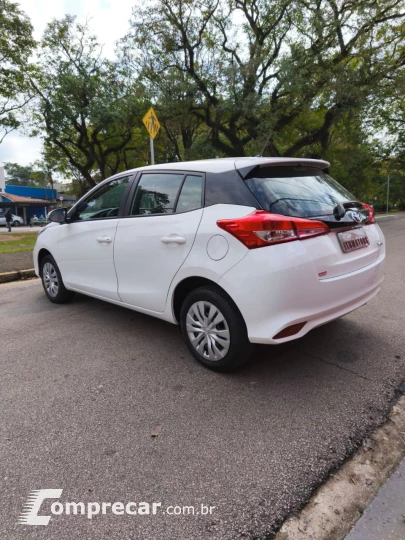 Yaris Hatch 1.5 16V 4P FLEX XL MULTIDRIVE AUTOMÁTICO CVT
