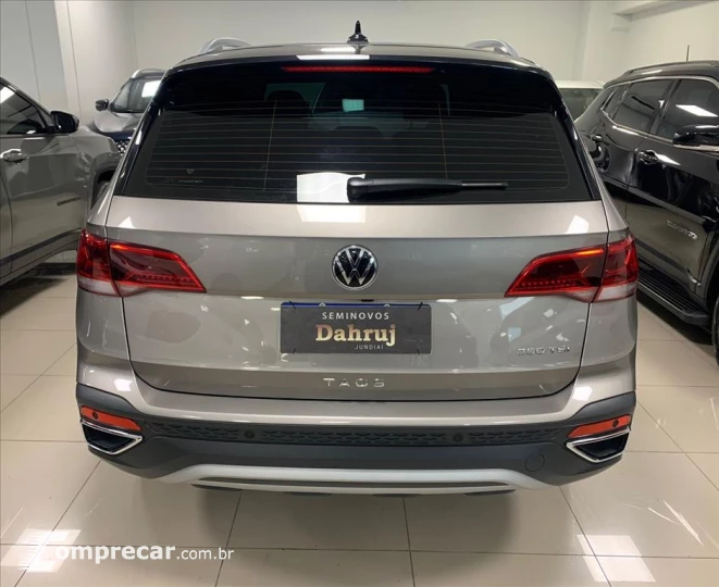 TAOS 1.4 250 TSI TOTAL FLEX HIGHLINE AUTOMÁTICO